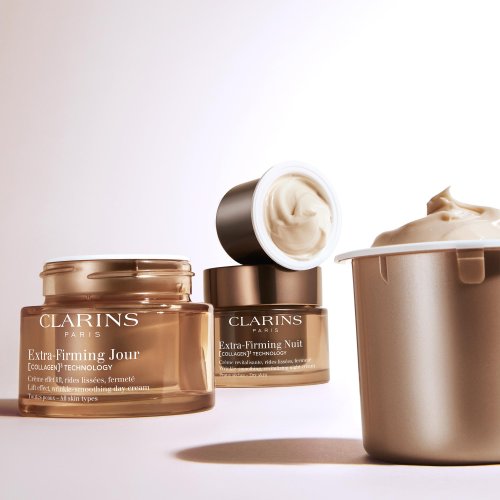 CLARINS-Extra-Firming Jour SPF 15 toutes peaux - Crème fermeté CLARINS-Extra-Firming Jour SPF 15 toutes peaux - Crème fermeté